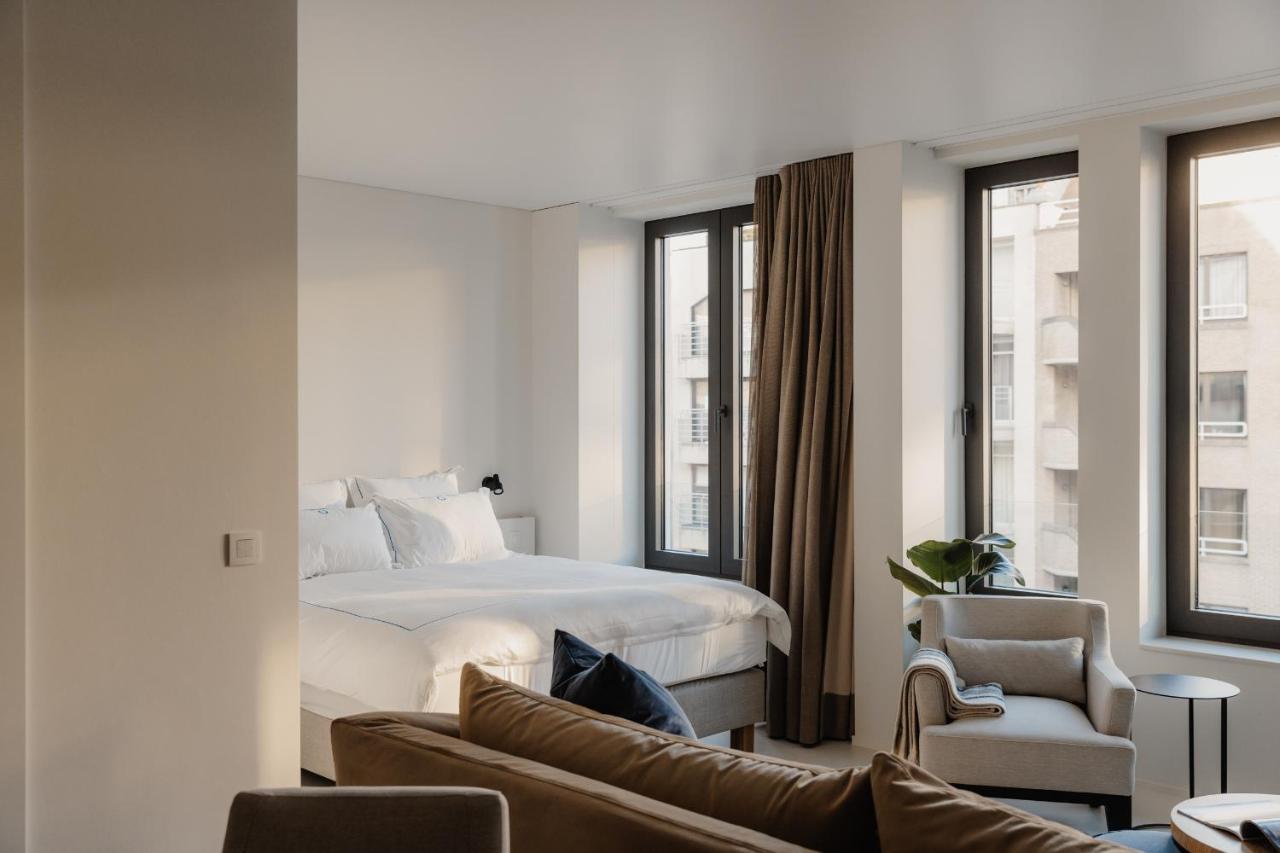Portwin Luxury Stays Knokke-Heist Bagian luar foto