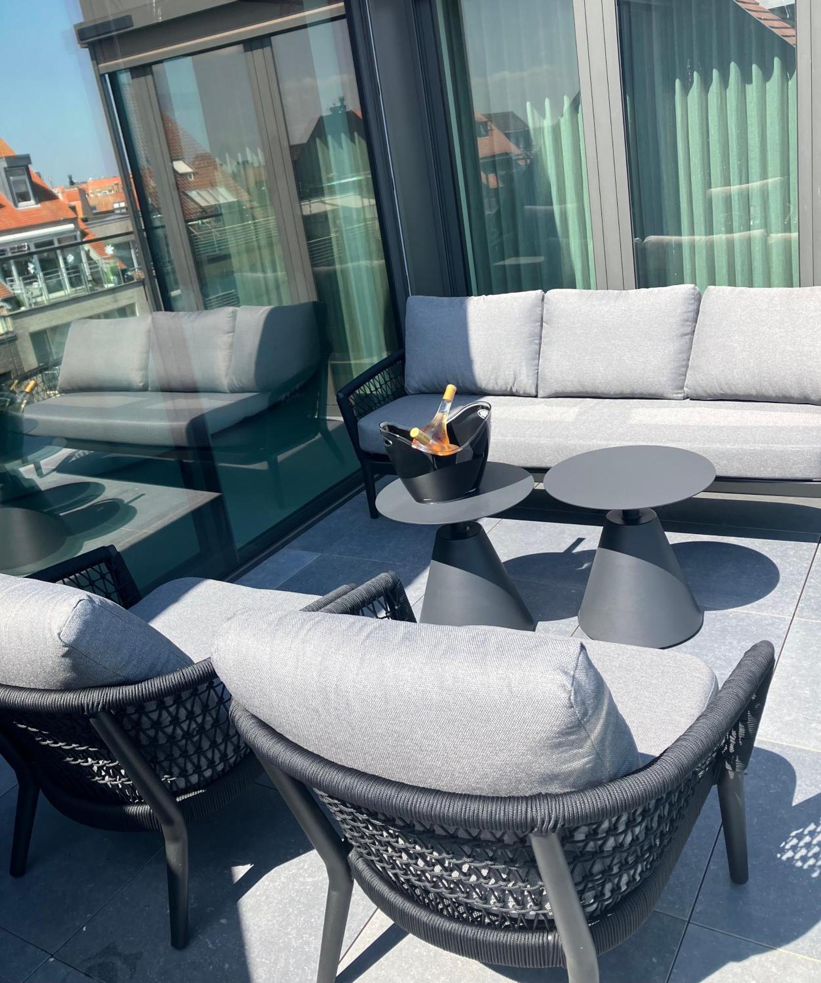 Portwin Luxury Stays Knokke-Heist Bagian luar foto