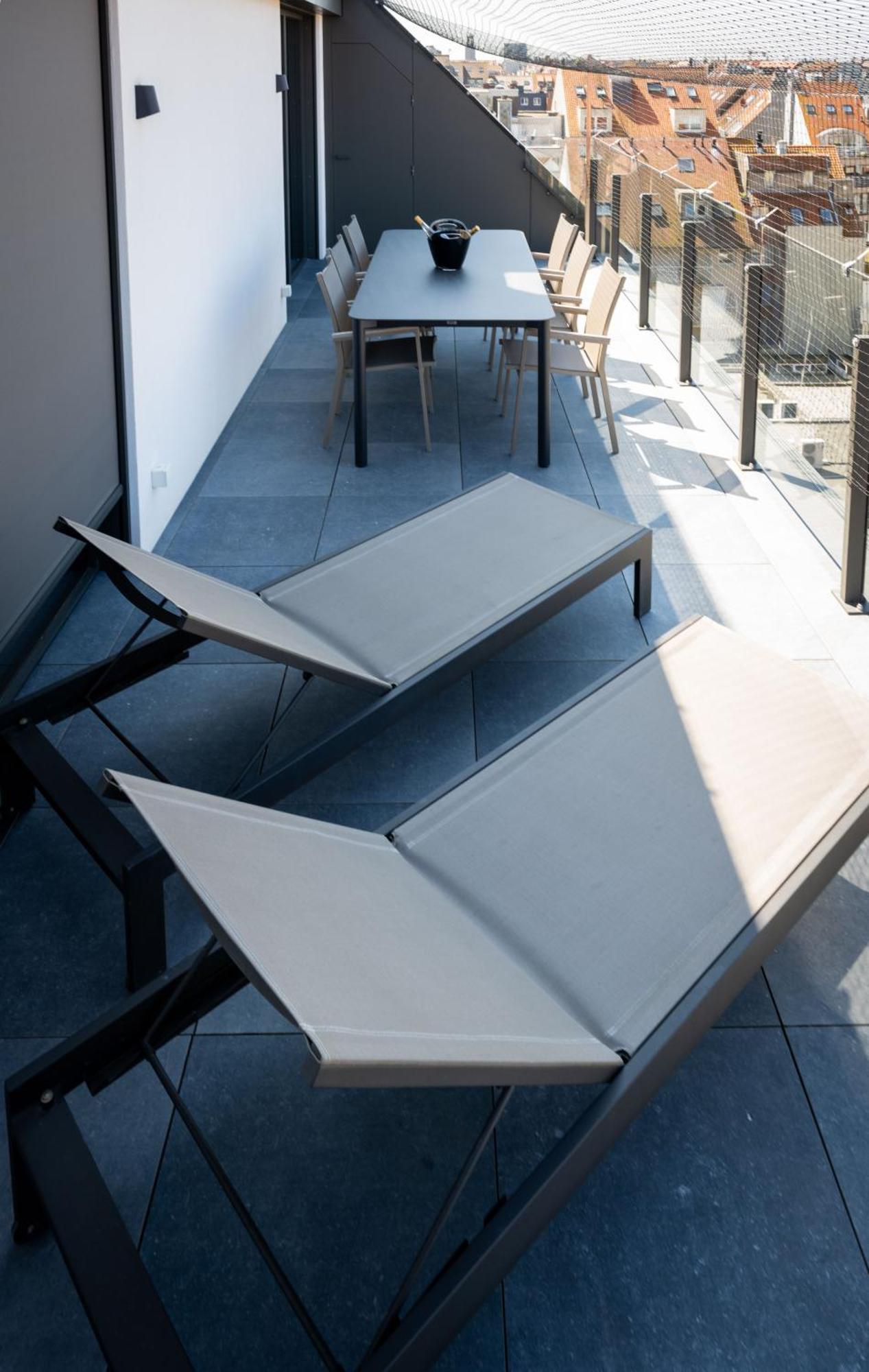 Portwin Luxury Stays Knokke-Heist Bagian luar foto
